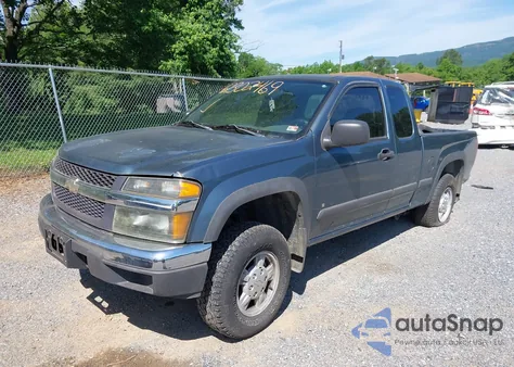 2006 Chevrolet Colorado Lt from USA, damaged, VIN 1GCDT198868288982